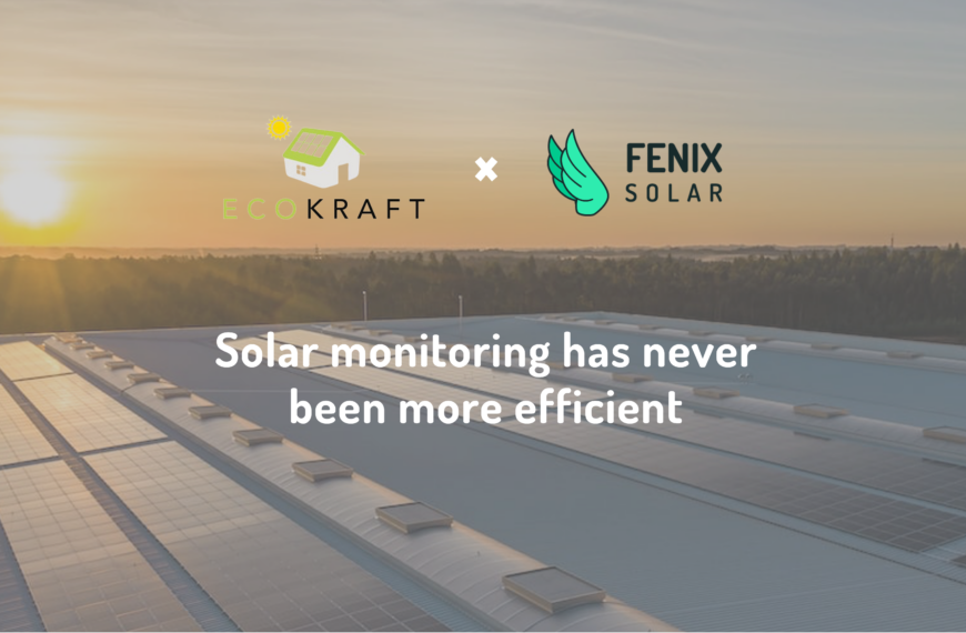 ECOKRAFT acquires Fenix Solar